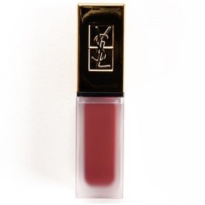 YSL LIQUID matte LIPSTICK BLACK RED CODE SHADE 8